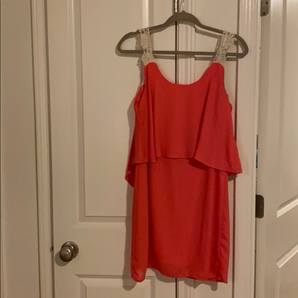 Pink Owl Dress